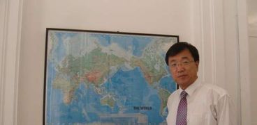 الدكتور بارك جاي يانج مدير المركز الثقافي الكوري