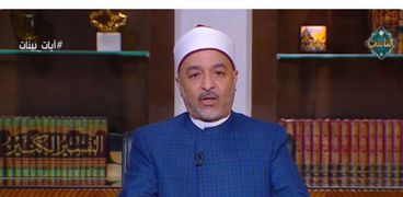 أستاذ التفسير وعلوم القرآن بجامعة الأزهر