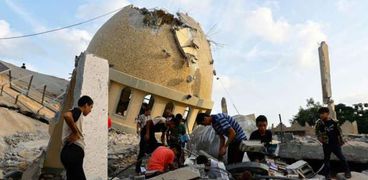 تدمير 90% من المساجد في قطاع غزة