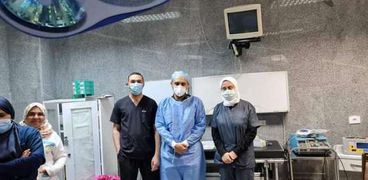الفريق الطبي للجراحة