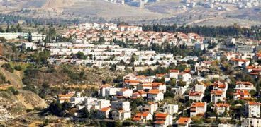 الاحتلال الإسرائيلى قام ببناء العديد من المستوطنات خلال السنوات الماضية