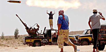 صورة أرشيفية من الصراع الدائر في ليبيا