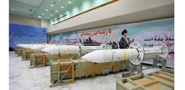 صور لصواريخ إيرانية