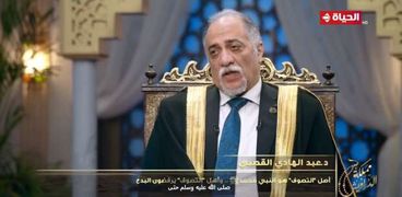 الدكتور عبد الهادي القصبي، رئيس المجلس الأعلى للطرق الصوفية وشيخ مشايخ الطرق الصوفية