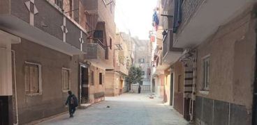 شوارع مدينة القوصية بعد تطويرها