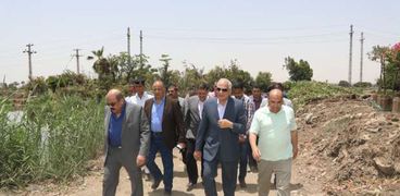 محافظ الجيزة يتابع الموقف التنفيذي لتوسعات محطة ابو رواش