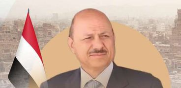 رشاد العليمي-رئيس مجلس القيادة الرئاسي في اليمن