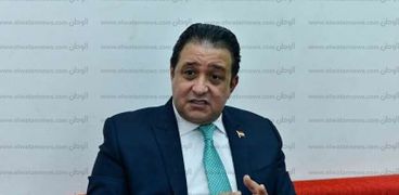 النائب علاء عابد رئيس لجنة حقوق الانسان بمجلس النواب