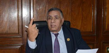النائب محمد وهب الله، الأمين العام لاتحاد عمال مصر