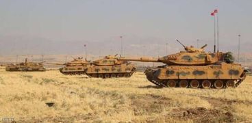 المدفعية التركية تقصف مواقع انتشار قوات سورية الديمقراطية شمال الرقة