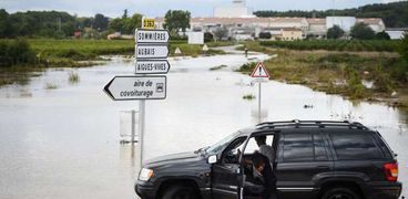 فيضانات فرنسا