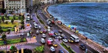 الكورنيش والشواطىء أبرز المناطق السياحية في الإسكندرية