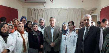 مركز حساسية الصدر للأطفال بمستشفى أطفال الرملمديرية الشئون الصحية بالإسكندرية