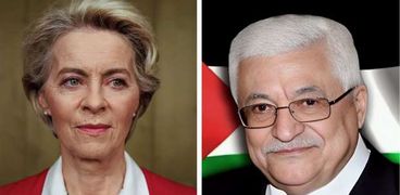 الرئيس الفلسطيني ورئيسة المفوضية