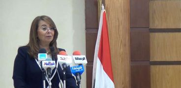الدكتورة غادة والى وزيرة التضامن الإجتماعى