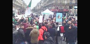 احتجاجات على ترشح بوتفليقة لرئاسة الجزائر