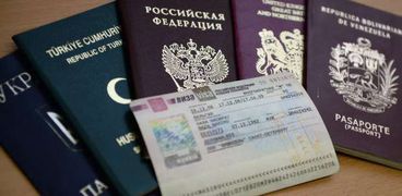جواز سفر روسي