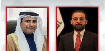 رئيس البرلمان العربي يهنئ الحلبوسي