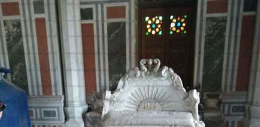 قبر «شويكار» على هيئة سرير