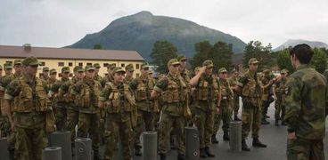 عسكريون في النرويج