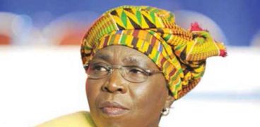 رئيسة مفوضية الاتحاد الإفريقي دلاميني زوما