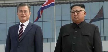 رئيسي كوريا الشمالية والجنوبية