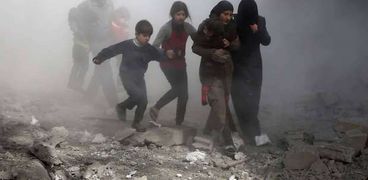 ذكري قصف أمريكي لمسجد الجينة في سوريا
