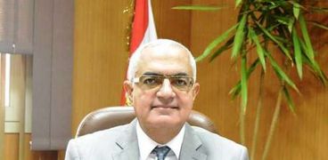 الدكتور أشرف عبدالباسط، رئيس جامعة المنصورة