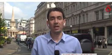 أبو بكر بشير مراسل قناة القاهرة الإخبارية في لندن