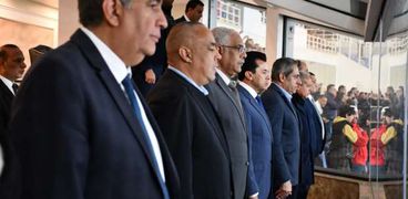 وزير الرياضة يشهد افتتاح بطولة كأس عاصمة مصر