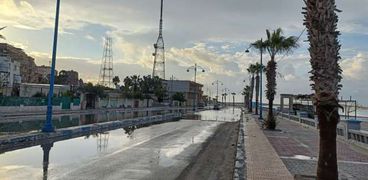 أمطار في محافظة الإسكندرية