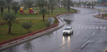 أمطار السعودية