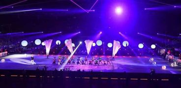 حفل افتتاح كأس العالم لكرة اليد في مصر