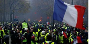 مظاهرات في فرنسا-صورة أرشيفية