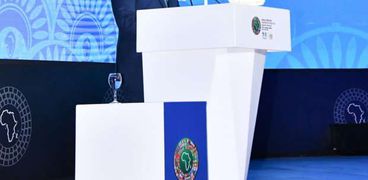 الرئيس السيسي خلال مشاركته في حفل افتتاح الاجتماعات السنوية لمجموعة البنك الأفريقي