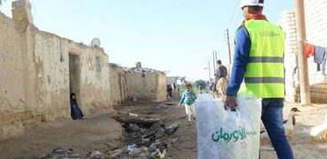 الأورمان تطلق حملتها السنوية لتوزيع بطاطين الشتاء في مراكزوقرى محافظة الغربية