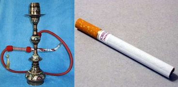 الشيشة أخطر 25 ضعفا من السجائر العادية
