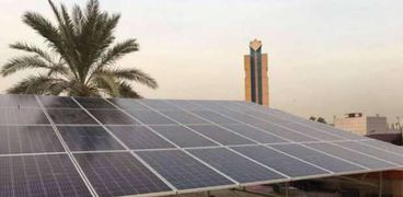 مشروع لتوليد الكهرباء من الطاقة الشمسية