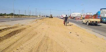 إعادة فتح طريق الإسماعيلية القاهرة الصحراوي بعد إغلاقه بسبب الشبورة