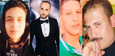 مصرع 5 شباب من قرية ديرب الخضر