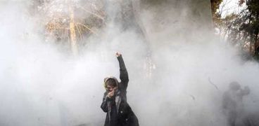 بالصور| كيف تعامل الأمن الإيراني مع الاحتجاجات الشعبية