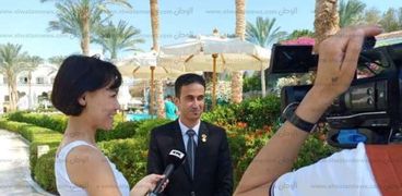 مدير هيئة تنشيط السياحة بجنوب سيناء