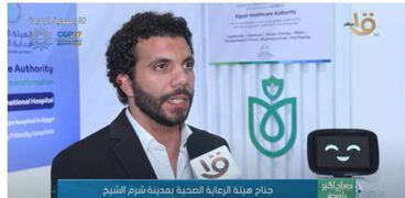 محمد عبدالرحمن - مدير إقليمي بشركة روبوتوكس
