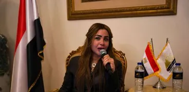 الدكتورة جيهان مديح رئيس حزب «مصر أكتوبر»