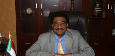 سفير السودان لدى القاهرة عبد المحمود عبد الحليم