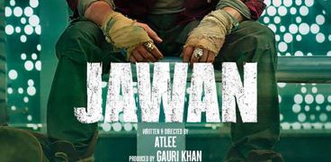 البوستر الرسمي لفيلم «Jawan»
