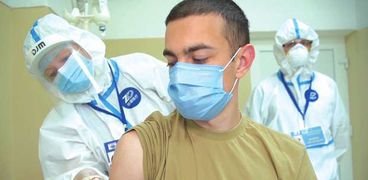 عمليات التطعيم في موسكو