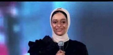 منال حسني سفيرة الناجين من الحروق بمؤتمر قادرون باختلاف