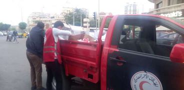 «أكسر صيامك» حملة جمعية الهلال الأحمر المصري