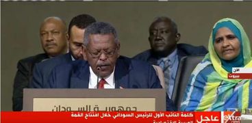 نائب رئيس السودان